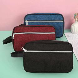 Factory Wholesale Promotional Gifts Tote Wash Bag Multi-Functional Storage Bag Portable Simple Travel Cosmetic Bag
