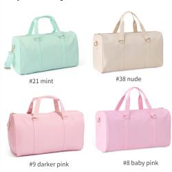 Personalized Large Capacity Custom Outdoor Nylon Duffel Ba Overnight Gym Weekender Sports Duffles Bag Waterproof Travel Bag