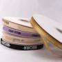 Custom Logo Printed Ribbon String Thread Cotton String