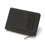ZHF222 Cross-border European and American Creative Zipper Card Bag Wallet Men's Mini Wallet Litchi Pattern Zero Wallet
