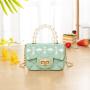 Fashion Custom Girl Shopping Party Jelly Bag Ladies Pearl Handbags Wholesale Purses Women Luxury Handbags Ladies