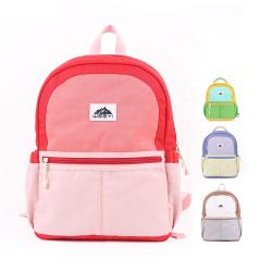 CHANGRONG Custom color block design Recycled Rpet Children School backpack