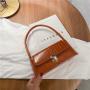Popular New Versatile Stone Pattern Fashion Shoulder Bag Underarm Bag sac main femm sac carteras para mujer 	 sac a main
