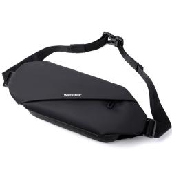 XL088 Casual Daily Used Fashion Waterproof Crossbody Bag New Version Customized Logo Best Selling Men's Nylon Phone Chest Bag