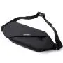 XL088 Casual Daily Used Fashion Waterproof Crossbody Bag New Version Customized Logo Best Selling Men's Nylon Phone Chest Bag