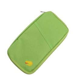 HR245 Multifunctional Card Handheld Bag Polyester Travel Passport Ticket Holder Organizing Bag Unisex Soft ID Card Storage Bag