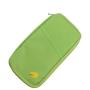 HR245 Multifunctional Card Handheld Bag Polyester Travel Passport Ticket Holder Organizing Bag Unisex Soft ID Card Storage Bag