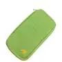 HR245 Multifunctional Card Handheld Bag Polyester Travel Passport Ticket Holder Organizing Bag Unisex Soft ID Card Storage Bag