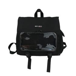 Most Popular Fashion Women Girls Canvas School Backpacks Custom Ita Backpack Bags from China Manufacturer