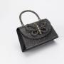 Luxury shoulder gift bags wedding ladies clutch purse butterfly evening bag crystal diamond party bags women sac tendance 2024