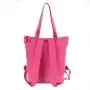 CHANGRONG Custom Convertible Lady Style Tote Backpack with Custom Logo for School and Travel