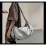 ZF129 Shoulder Bag Men Large Capacity Lightweight Luggage Storage Bag Diagonal Cross Leisure Sports Travel Bag