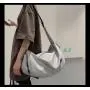 ZF129 Shoulder Bag Men Large Capacity Lightweight Luggage Storage Bag Diagonal Cross Leisure Sports Travel Bag