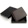 Fashion Mens Vegan Leather Slim Wallet RFID Blocking Bifold Wallets Leather Card Holder Wallet for Men
