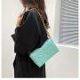New Ladies Designer Flap Bags High Quality Women Shoulder Bag Quilted Crossbody Purse Daily Lattice Leather Evening Chain Bag