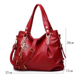2023 Newest Ladies bags high quality Pu leather shoulder bags trendy fashion latest luxury women's women's tote bags