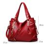 2023 Newest Ladies bags high quality Pu leather shoulder bags trendy fashion latest luxury women's women's tote bags