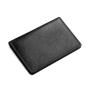 Luxury New Designer Custom Genuine Saffiano Bifold Card Holder Unisex Mini Card Package Business Leather Card Holder Wallet