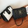 KBW277  Hot Sale PU Professional Black Leather Chain Women Shoulder Crossbody Bags Luxury Handbag For Ladies Famous Brands