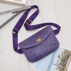 Custom Ladies Phone Messenger Snake Skin Print Genuine Leather Crossbody Sling Purse Shoulder Bags Fashion For Women Handbags