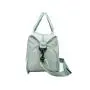 Waterproof outdoor travelling bag designer pink duffel bag shoe compartment travel bag organizer