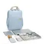 Large Capacity Leisure Teenager Fashionable Waterproof Nylon New Ladies Backpack Woman Backbag With Best Price
