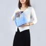 chic handbags  for women purses blue famous brands gg bag with ripple evening clutch bags luxury bag