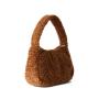 2024 New Arrival Autumn Winter Bags Classical Fashion Customized Women Fur Handbags