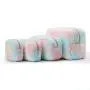 2022 Winter Fashion Women Plush Make Up Bag Terry Cloth Cosmetic Bag Toweling Soft Fabric Toiletry Travel Pouch