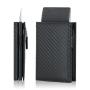 Wholesale Slim Wallet for Men Credit Card Holder with Pop Up Card Case RFID Blocking Mens Minimalist Wallet Metal Money Clip