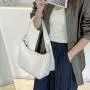 Trendy French Underarm Bag Good Quality Soft PU Leather Shoulder Bags Ladies Sling Bag  Fashion Women Small Handbags