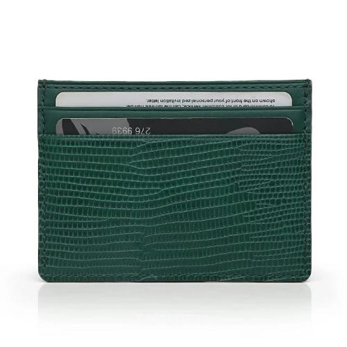 Hot Selling Featured Creativity Handmade Card holder For Men Multifunctional Short Card Holder Minimalist Credit Card Wallet