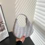 Factory Wholesale Shoulder Bags for Women 2024 Korean Fashion Stone Pattern Underarm Bag Casual Women's Crossbody Bags Handbag
