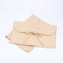 Custom Logo Printed Underwear Packaging Envelope Bag Cotton Lingerie Bag