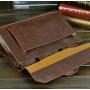 ZWY298 Wholesale Business Men Vintage PU Briefcase Hot Sale Waterproof Daily Shoulder Bag New Outdoor Work Travel Laptop Bag