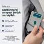 Customize Small RFID Blocking Minimalist Slim Credit Card Holder Pocket Wallets for Men Women