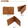 2022 Billetera De Tarjeta Luxury Leather Slim Rfid Security Bank Credit Card Holder Bag Case Men Leather Card Holder Wallet