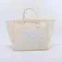 Keymay High Quality Fashion Women's Canvas Tote Bag Plain Beach Shopping Bags Large Cotton Canvas Tote Bag