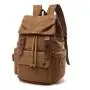 Factory Direct Sales of New Trendy Canvas Bags Korean Version Student Travel Backpacks Shoulder Computer Bags Casual Sports