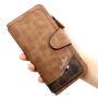KBW283 2023 New Zipper Clutch Bag Fashion Men's Multi-card Large Capacity Cell Phone Bag Men's Wallet Long