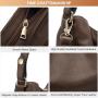 Realer LOVEVOOK Women Large Crossbody shoulder bag 2 pieces Hobo Bags sets high quality new leather ladies handbags