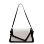 Stone Grain Women Handbags Ladies Bags Contrast Color Fashion Women Bags Pu Leather Women Bags Handbag JY220818