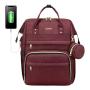 brand  LOVEVOOK  2020 Hot selling large capacity travel fashion mom baby backpack bag leisure waterproof diaper bags for mother