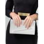Hot Selling Classic Women's Sequin Pleated Envelope Bride Handbag Women's Wedding Bag Clutch Bags For Ladies