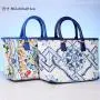 beach bag for girls fashion ladies handbag print female bag large high-capacity tote bag for women Guangzhou quality  factory