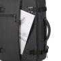 wholesale daily outdoor travel compact back bag for men custom business smart usb laptop backpacks with shoe compartment