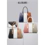 KBW243 Hot Selling Fashion Clash Women Bag Lady Handbag Shoulder Crossbody Bag Mother and Child Bag Four Pieces Set