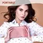 Canvas Makeup Bag Travel Cosmetic Bags Plain Makeup Pouch Multi-purpose Blank Travel Toiletry Bag With Zipper