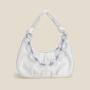 2024 fashion lady handbag pu fashion factory wholesale cheap bag quality fruit color chain bags