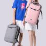 Oxford Waterproof Laptop Bag with USB Large Capacity 50 L Black Backpack Large Capacity Laptop Backpacks